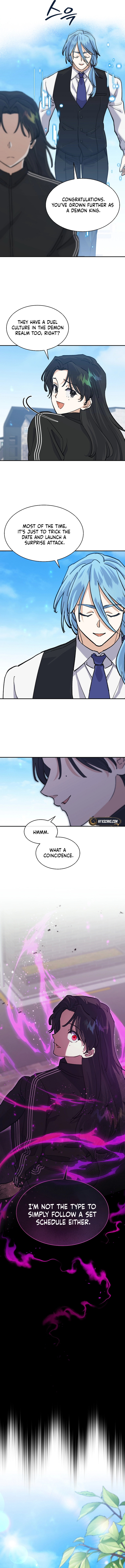 The Demon King hates reverse harems Chapter 54 Page 9